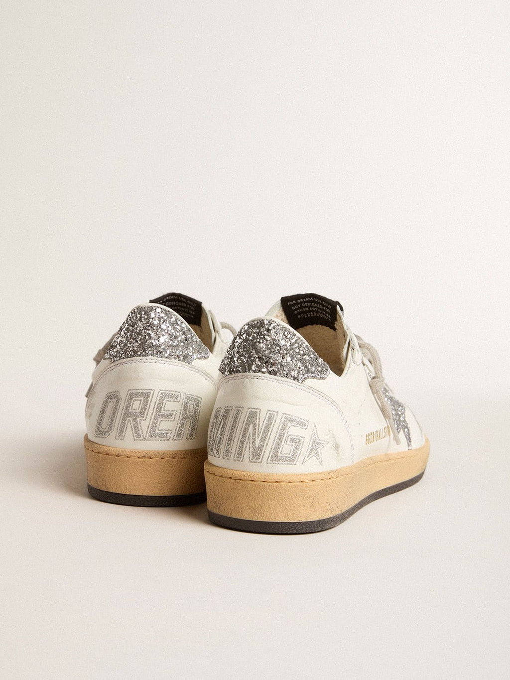Men's Ball Star Wishes in nappa leather with glitter star and heel tab