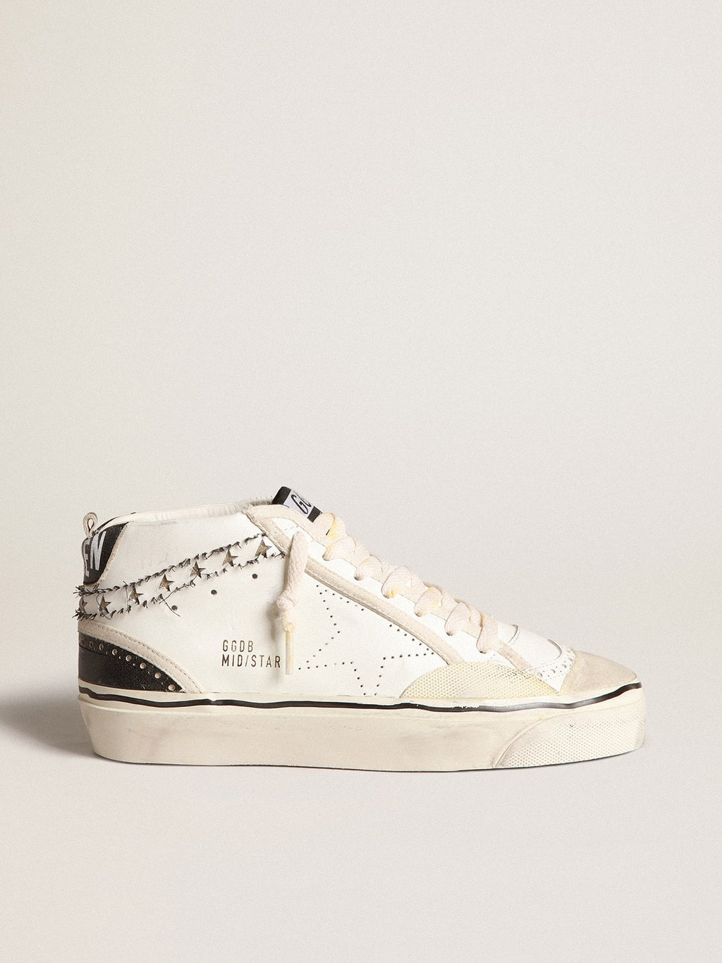 Mid Star LAB with perforated star and flash with cut-out stars